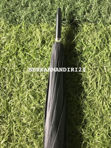 Payung Golf Polos Jumbo Size Anti UV Premium Quality Hitam