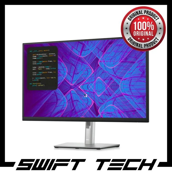DELL P2723QE / P3223QE 4K USB-C HUB MONITOR - BRAND NEW, UNOPEN BOX WITH