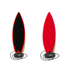 Finger Surfing Board Plastik Finger Surf board 100*30mm Papan Selancar Jari Mini