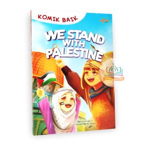 Komik Baik We Stand with Palestine Buku Anak - Gema Insani