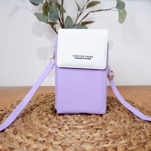 FOREVER YOUNG/Tas Viral 2022/Tas Selempang wanita 2023 / Tas Wanita Terbaru  / Tas Selempang Wanita / Tas Selempang Remaja Kekinian / Tas Elegan Model Korea / Tas Mini Wanita / Tas Dompet HP Dan Uang / Tas Wanita Murah / Tas Touchscreen HP / Tas Kondangan