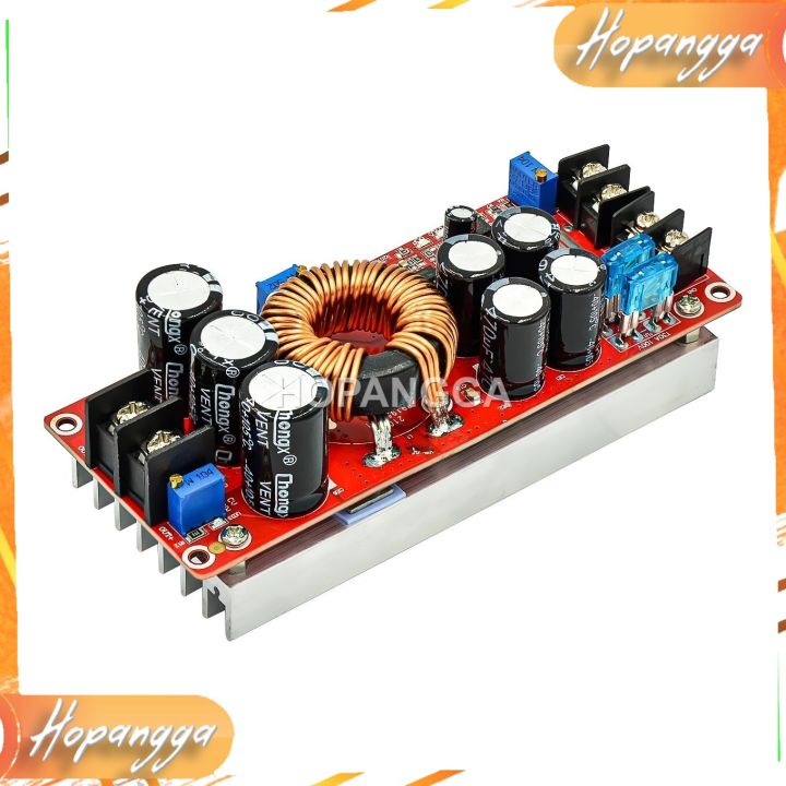 Converter Boost Step up 1200W 20A DC Power Supply Module | Lazada Indonesia