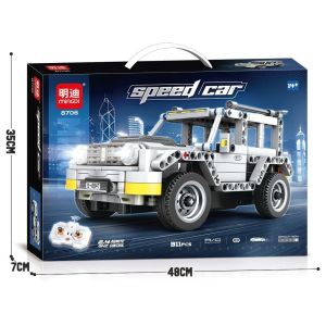 2.4G Technology Remote Control F1 Racing Car Building Block Toys 3D Model Sports Car Boys Toys