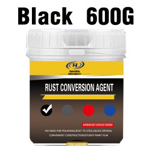 Metal rust proof coating 1000g No rust removal required converts rust into a protective layer preventing rust and mold. Water based metal waterproof metal rust transfer agent metal rust remover rust remover primer