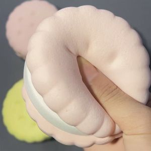 NOBLELUX Simulated Cake Squeeze Toy Soft Stress Relief Sensory Fidget Creative Slow Rising Feature Slow Rising Toy for Anxiety Relief