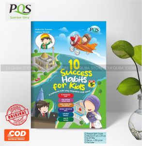 [ PQS ] BUKU KEBIASAAN AKHLAK BAIK TERPUJI ANAK 10 SUCCES HABITS FOR KIDS