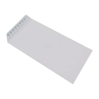 VIP DL White Envelope 4.38 x 8.58 Inch 110 x 220mm (500S/BOX) 1S