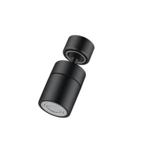 COOLCELLS Flexible 1Pcs Anti-splash Bathroom Kitchen Accessories Female Thread Water Saving Double Modes Rotating Faucet Sprayer Bubbler Aerator Faucet Extender