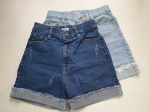 Short Premium Jeans Celana Pendek Jeans karet Wanita Exphobia Robin