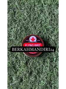 Semir Sepatu Flying Bird Murah Shoe Polish Coklat