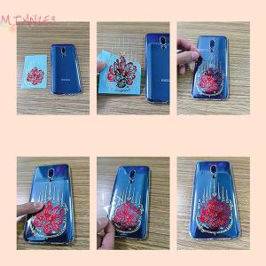 MIZ Điện thoại di động dán kim loại Phật Giáo quốc gia hàng năm Truyền Thống Trung chuyển May Mắn Giàu có văn hóa Đạo Giáo nhân vật dán