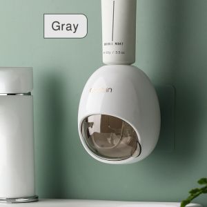 เครื่องบีบยาสีฟันอัตโนมัติ แบบติดผนังห้องน้ํา