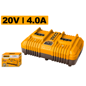 INGCO 20V CHARGER | ONE CHARGER FITS ALL P20S BATTERIES