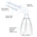 Dụng cụ lấy ráy tai Dụng cụ lấy ráy tai 300ml Tưới ráy tai cho Người lớn Trẻ em Trẻ em Sử dụng Làm sạch Chai Phụ kiện Chăm sóc Sức khỏe. 