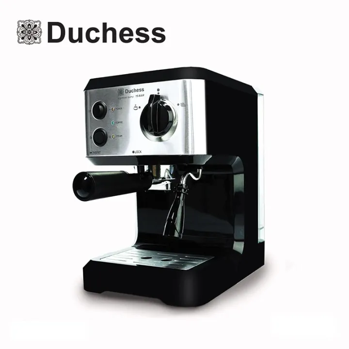 🔥ขายดี🔥 เครื่องชงกาแฟ Duchess ฟังก์ชั่นครบ ใช้งานง่าย รุ่น CM3000B ...