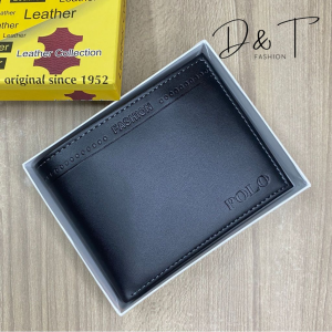 Ví da - Bóp Da Cao Cấp Dáng Ngang Nhỏ Gọn Lớp Da Ngoài Mịn Bền Đẹp DT85
