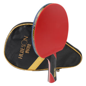 Asli Lmpor Single Professional Training Carbon Table Tennis Bat Ping Pong Pingpong Tenis Meja