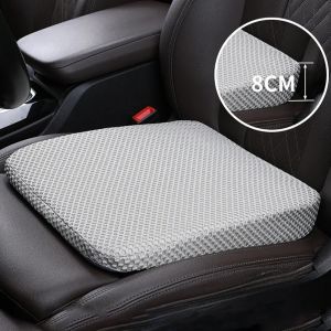 GOLDVAULT Mesh Car Seat Booster Cushion Thickened Honeycomb Memory Cotton Seat Cushion Comfortable Breathable Car Seat Cushion Automotive Supplies