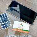 Kính cường lực Samsung S23 / Samsung S24 Plus full màn hình chính hãng GOR độ cứng 9H - Dán màn hình Samsung Galaxy S24. 