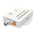 【MQC】-1 PCS HD Coaxial Cable Video Signal Amplifier BNC Extender CCTV Security Camera Silver. 