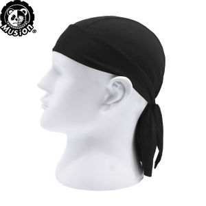 【PH Delivery】Musion Helmet Inner Pirate Cap Get Free Matching Head Cover Sweat-Absorbing Anti-Dust and UV Protection for Riding Motorcycle Hiking
