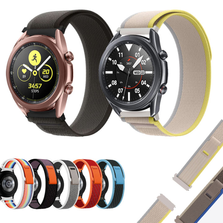 Galaxy Watch 46mm Correa Para Gear S3 Frontier 22mm Trail Loop