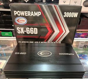 📌เพาเวอร์ ClassD DTS รุ่น SX66D กำลัง 3000W เครื่องเสียงรถยนต์ เบสแรงๆ แน่นๆ จุกอก ลูกใหญ่ ลอยไกล แอมป์ POWER AMP แอมป
