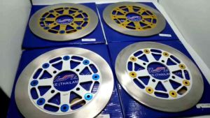 DISC MODEL PSM 300MM PIRINGAN CAKRAM DEPAN FLOATING CNC JUPITER MX JUPITER MX 135 VEGA ZR  MJ55