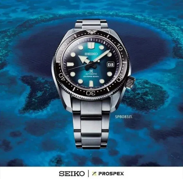 Seiko 2025 blue automatic