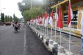 Bendera Indonesia Bendera Merah putih Bendera Upacara 17 Agustus. 