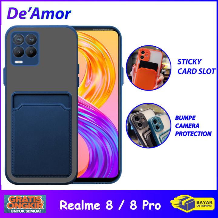 Offerta Cover Realme 8 5G Cadorabo - Protezione Blu TPU in Silicone
