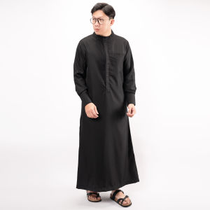 Jane Frey Clothing 8217 Jubah Slimfit Dewasa Pria Lengan Panjang M-XXL