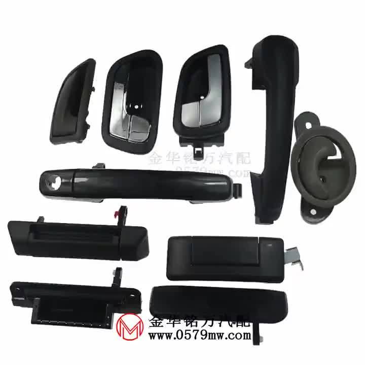 for Mitsubishi Outlander Back Door Handle Pajero Tailgate Exterior