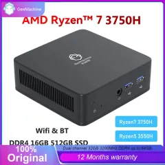 Mini PC AMD Ryzen 7 3750H UM700 | 16 GB RAM 512GB Pcie SSD Mini Desktop  SEALED