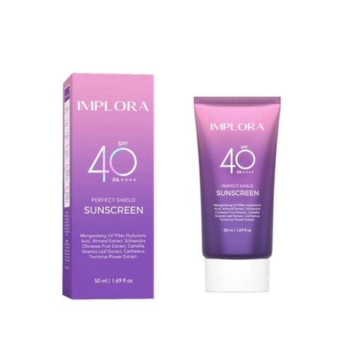 IMPLORA Perfect Shield Sunscreen SPF 30 PA++ PROMO TERMURAH TERLARIS