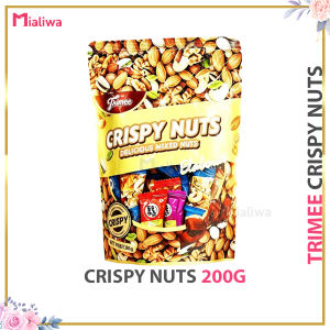 B1T1 Trimee Crispy Nuts Mixed Nut Crisp Snacks 200G Gluten-Free Sweet Crunchy Vegetable Protein Fiber Healthy Snacks