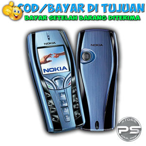 HP Nokia 7250 - HP Jadul Legenda - HP Nokia dengan fitur lengkap