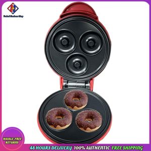 Vodool Electric Breakfast Maker Nonstick Pancake Bubble Egg Cake Oven Pan Quick Heat-Up Household Breakfast Electric Baking Pan