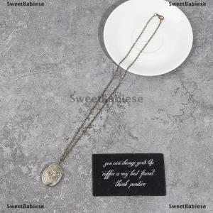 [COD] SweetBabiese Carved Flower Stripe Locket Pendant Necklace Vintage Brass Opening Photo Box