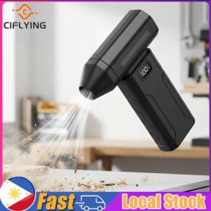 Dust Blower 5-Speed Handheld Portable Dust Blower Electric Dryer Screen Display Rechargeable for Car Computer Home Office Dust Cleaning