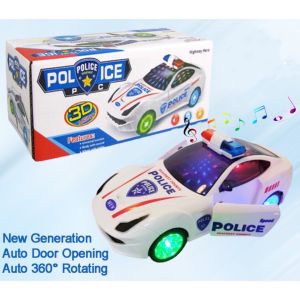 Mini Music Police Car Police Toys Car Speed War Riding Flashing Light and Sound Mainan Budak Kereta Polis 警察玩具车 Toy Police Vehicles Car On The Road Toys - Lazada