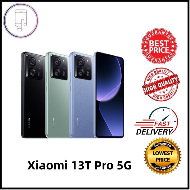 { Malaysia Set } Xiaomi 13T Pro 5G / 13T 5G 1 Year Warranty With Xiaomi