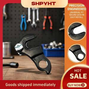 SHPYHT✨ Bike Rear Derailleur Hanger Universal Gear Mount Aluminum Alloy for Easy Maintenance of Mountain and Road Bikes