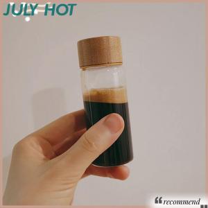 [JULYHOT] 20 25 30ml Mini Bottle For Coffee Concentrate Milk Juice Leakproof Bottle With Lid Mason Jar Portable Empty Jar