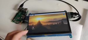 1024x600 Portable 7 Inch Touch HDMI Display Touch Screen Panel hdmi raspberry display LCD DIY Monitor HD Display Pc monitor IPS