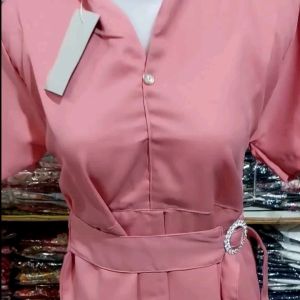 Dress Andin Amanda Manopo Moscrepe Daster Wanita Busui