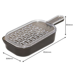 2 in 1 Garlic Grinding Box Plastic Manual Garlic Carrot Potato Smasher Food Grinding Box