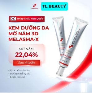 [VAT + TEM PHỤ] Kem Dưỡng Nâng Tone & Hỗ Trợ Sáng Da MELASMA-X Glutathione Brightening Tone Up Cream