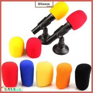 Follow Get New[Bloom Z] Colorful Handheld Stage Microphone Windscreen Sponge Foam Karaoke Audio Cover