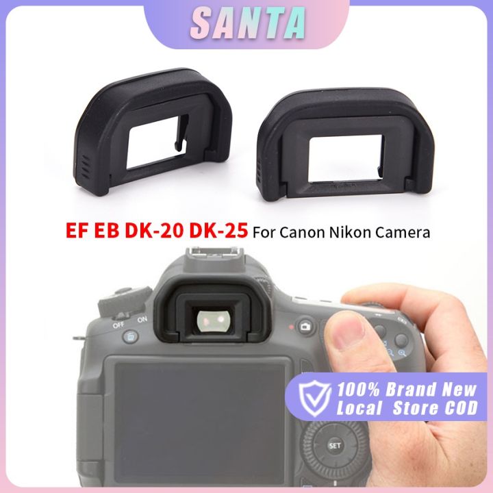 Rubber Eyepiece Eyecup for Nikon Canon DSLR Camera (EF/EB/DK20